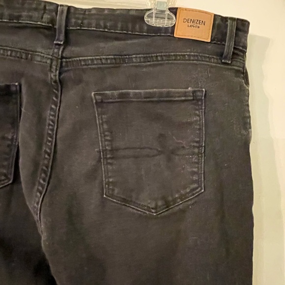 Charcoal Denim Jeans stretchy - Picture 3 of 9